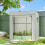 Outsunny Invernadero Blanco 196 x 77 x 197 cm 2