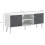 Homcom Mueble de TV Bicolor 110 x 29 x 46.5 cm 3