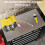 Homcom Carro de Herramienta Negro 65.5 x 34.5 x 76 cm 4