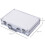 Homcom Maletín de Poker Multicolor 29.5 x 20.5 x 6.5 cm 3