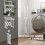 Homcom Tendedero Plegable Gris 150 x 103 x 197 cm 6