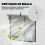 Outsunny Invernadero Blanco 196 x 77 x 197 cm 6