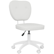Silla de Oficina Blanco 46 x 59 x 92 cm
