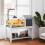 PawHut Casa para Tortuga Gris 124 x 55 x 109 cm 2
