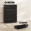 Homcom Cómoda Negro 77 x 40 x 111.5 cm 3