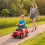 Coche Correpasillo Rojo 65.5 x 28 x 42 cm 2