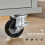 Homcom Isla de Cocina Gris 121 x 46 x 91 cm 4