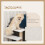 PawHut Escalera para Gato Blanco 60 x 40 x 64 cm 5
