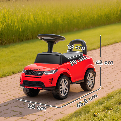 Coche Correpasillo Rojo 65.5 x 28 x 42 cm 2