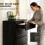 Homcom Cómoda Negro 77 x 40 x 111.5 cm 5