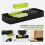 Homcom Step de Aeróbic Verde 80 x 31 x 20 cm 4