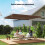 Outsunny Cubierta para Pérgola Marrón 350 x 260 x 6 cm 4