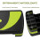 Homcom Step de Aeróbic Verde 80 x 31 x 20 cm 5