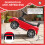 Coche Correpasillo Rojo 65.5 x 28 x 42 cm 6