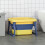 Homcom Bañera para Bebé Bicolor 75.3 x 55.4 x 43 cm 2