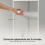 Homcom Estantería para Libro Blanco 40 x 30 x 120 cm 3