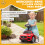 Coche Correpasillo Rojo 65 x 28 x 39 cm 3