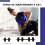 Juego de Mancuerna Bicolor 95 x 20 x 20 cm 4