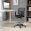 Vinsetto Silla de Escritorio Negro 59 x 59 x 115 cm 2