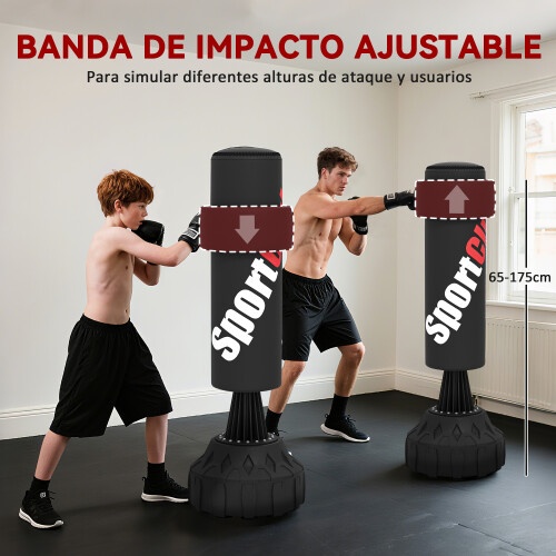 Saco de Boxeo Negro 57 x 57 x 175 cm 1