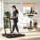 Cinta de Correr Negro 125 x 70 x 111 cm 4