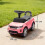 Coche Correpasillo Rosa 65.5 x 28 x 42 cm 5