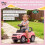 Coche Correpasillo Rosa 65.5 x 28 x 42 cm 2