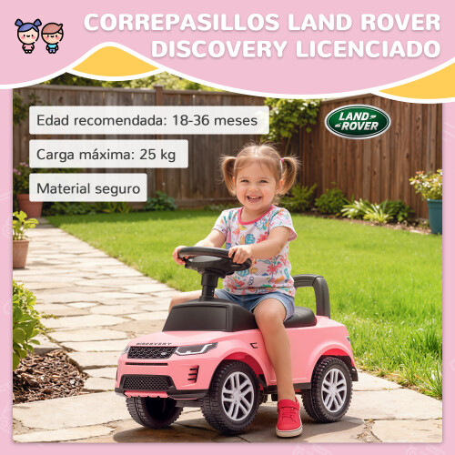 Coche Correpasillo Rosa 65.5 x 28 x 42 cm 1