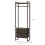 Homcom Perchero de Ropa Marrón 58.5 x 30 x 178 cm 3