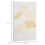 Homcom Murando Cuadro Multicolor 90 x 60 x 2.8 cm 3