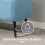 Homcom Banco Almacenaje Azul 101 x 38.5 x 44.5 cm 8