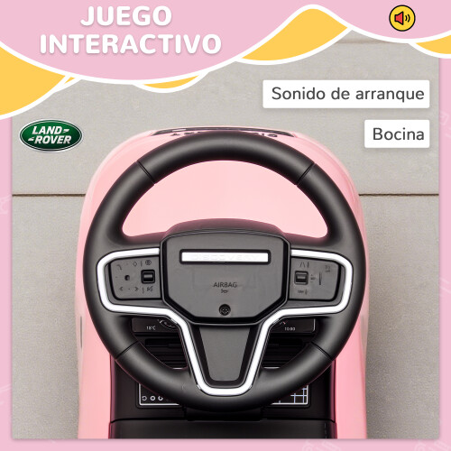 Coche Correpasillo Rosa 65.5 x 28 x 42 cm 2