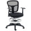 Vinsetto Silla de Escritorio Negro 59 x 59 x 115 cm 1