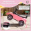 Coche Correpasillo Rosa 65.5 x 28 x 42 cm 6