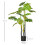 Homcom Planta Artificial Verde 17 x 17 x 120 cm 3