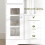 Homcom Aparador de Cocina Blanco 80 x 30 x 82 cm 8