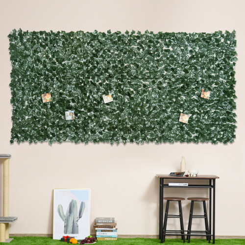 Outsunny Artificial en Rollo Verde 300 x 150 cm 1