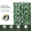 Outsunny Artificial en Rollo Verde 300 x 150 cm 4