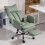Homcom Silla de Oficina Verde 69 x 65 x 116 cm 2