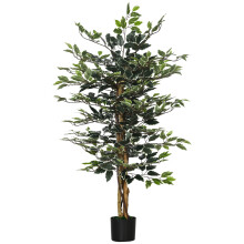 Planta Artificial Verde 15 x 15 x 130 cm