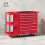Homcom Carro de Herramienta Rojo 96 x 33.5 x 75 cm 3