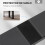 Homcom Patas para Mesa Negro 60 x 8 x 72 cm 4