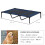 PawHut Cama Elevada para Perros Azul 122 x 92 x 23 cm 3