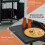 Outsunny Barbacoa de Ga Negro 121 x 55 x 109 cm 6