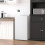 Homcom Mini Refrigerador Blanco 47.5 x 44.2 x 84 cm 2