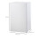 Homcom Mini Refrigerador Blanco 47.5 x 44.2 x 84 cm 3