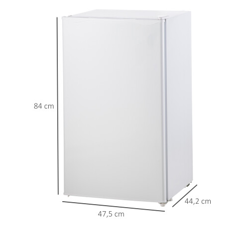 Homcom Mini Refrigerador Blanco 47.5 x 44.2 x 84 cm 2