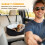 PawHut Asiento Coche Perro Negro 77 x 43 x 28 cm 4