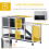 PawHut Conejera de Madera Gris 147 x 45.5 x 88.5 cm 5