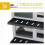 PawHut Conejera de Madera Gris 147 x 45.5 x 88.5 cm 6